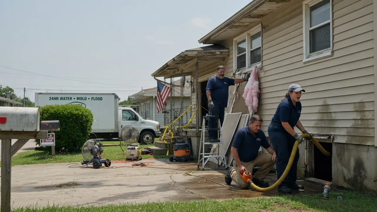 Water Damage Repair in Battle Ground, WA near me